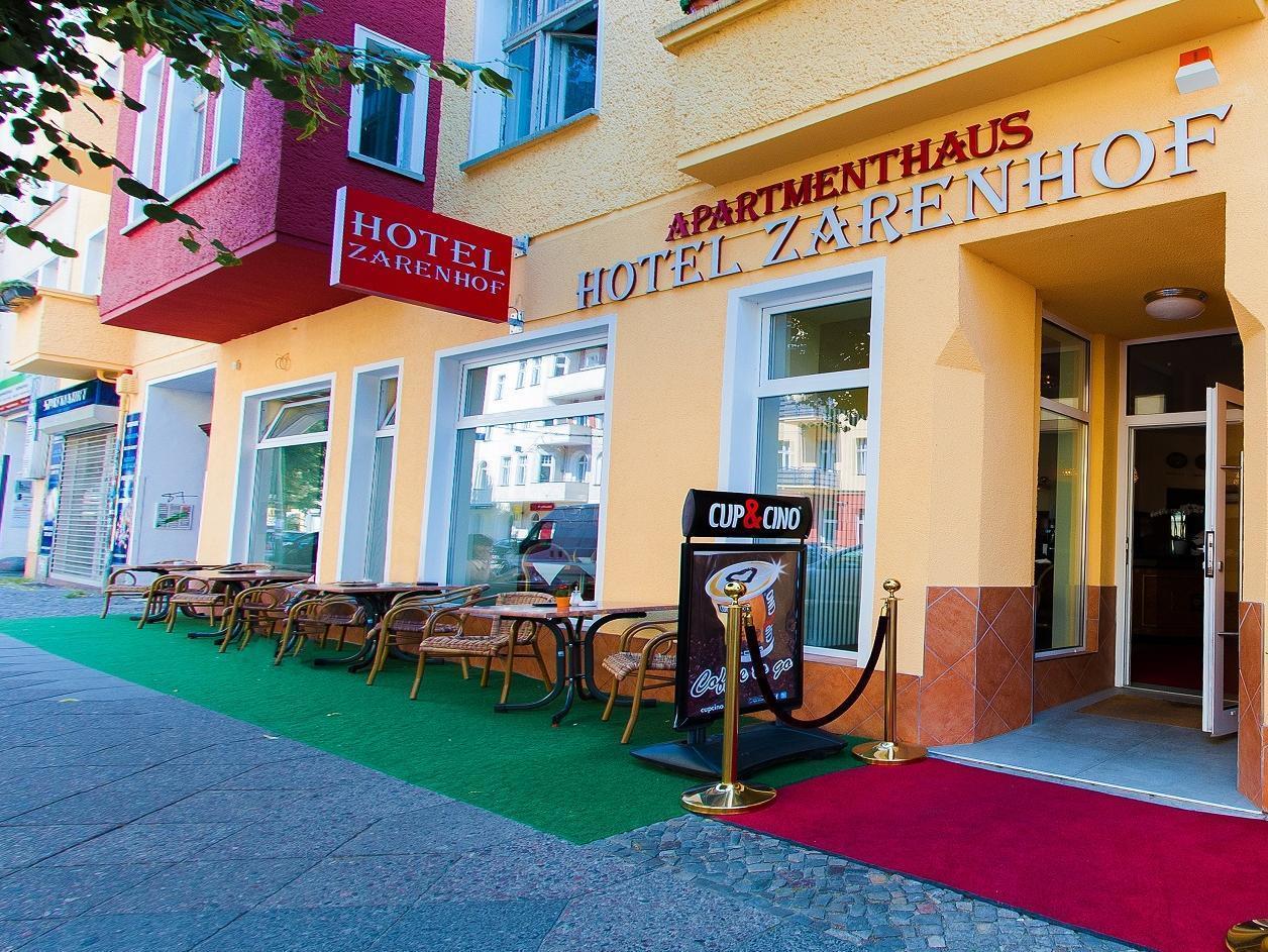 Hotel & Apartments Zarenhof Berlin Friedrichshain المظهر الخارجي الصورة